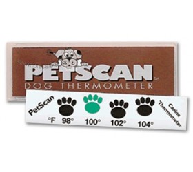 Kisállat hőmérő folyadékkristályos (kutya ,macska) Petscan